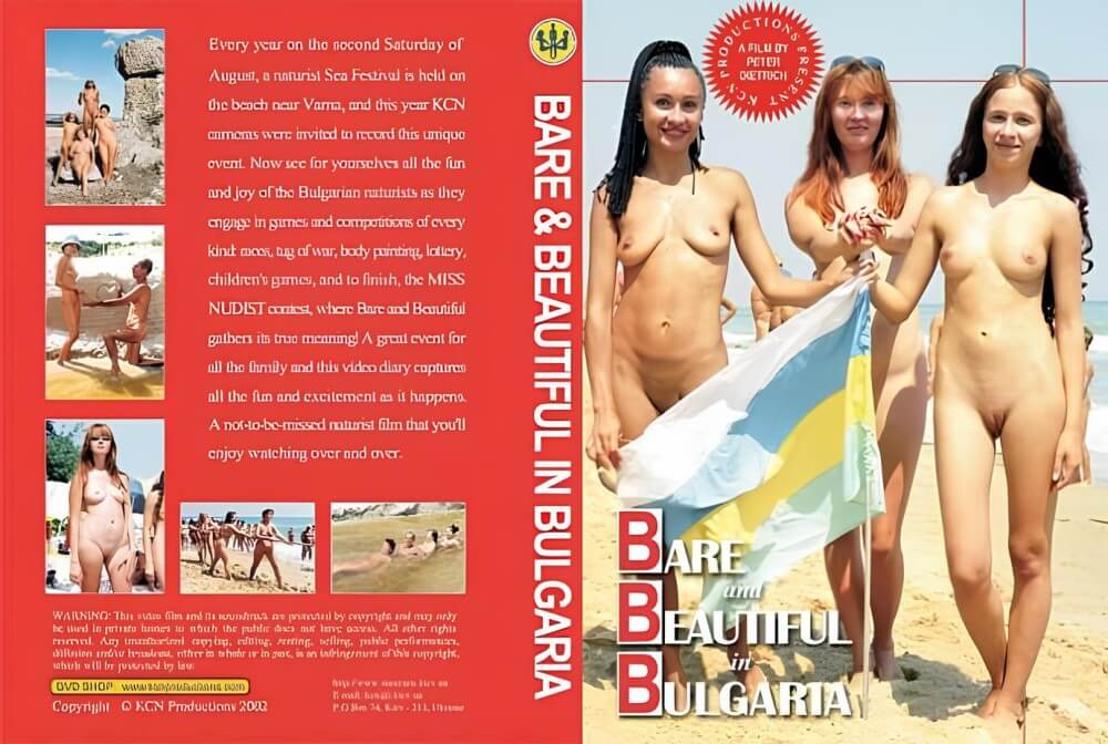 Enature, KCN - Bare and Beautiful In Bulgaria - Nudity helps one feel a sense of freedom and liberation