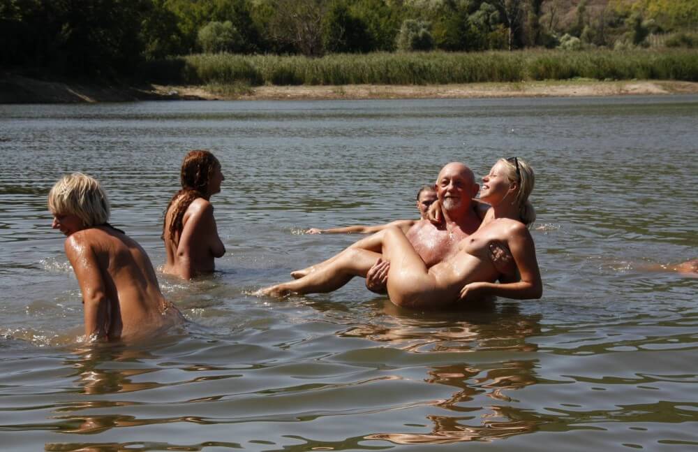 Naturist Family Event # 25 - It strives for inner balance—not being afraid to be naked among those like you
