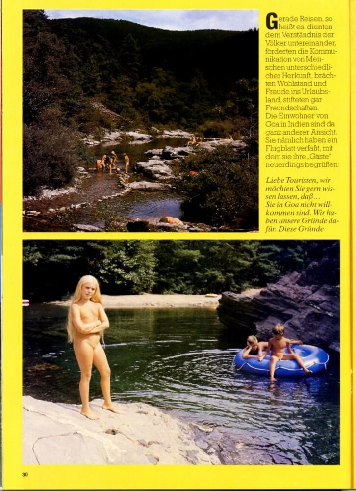 Jung und Frei Nr 34 - A love of the sun and fresh air are important values for those who practice naturism and nudism