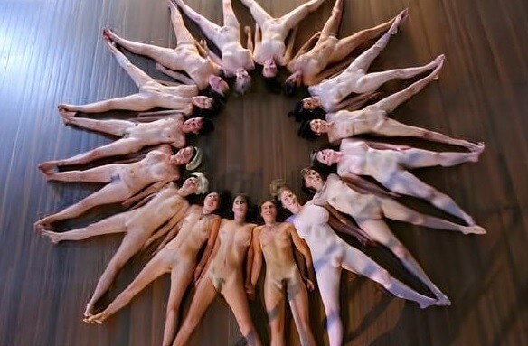 Yoga Girls – Abby Winters photos - Mutual respect as an important part of the naturist community