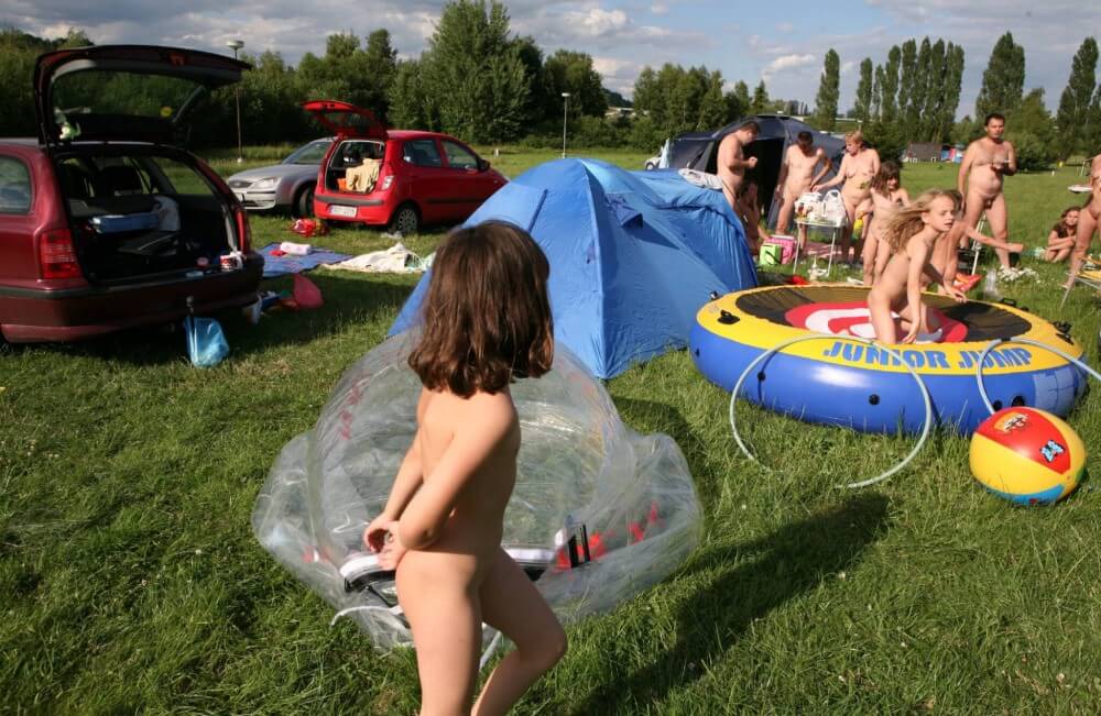 FKK Camp Day Two big gallery - Nudism helps us accept ourselves and others