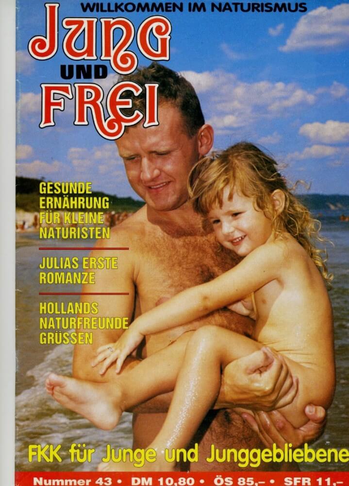 Jung und Frei Nr 43 - Visit a nudist beach