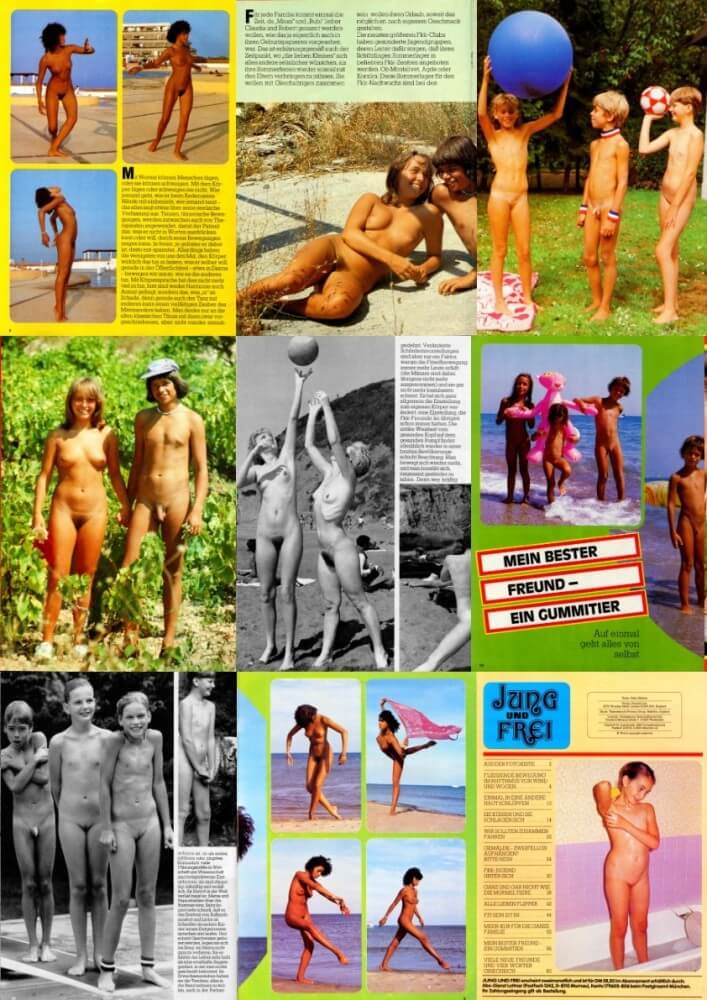 Jung und Frei Nr 12 - Naturists value tranquility and peace