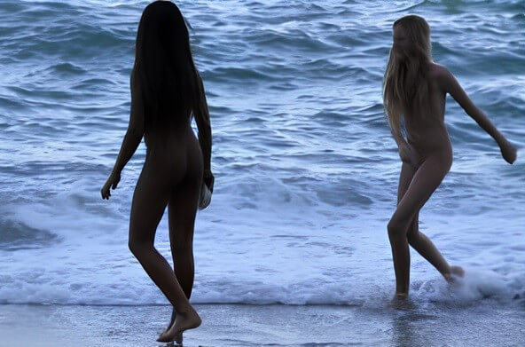 Premium Content # 52 - Nudity is perceived as part of natural existence and the beauty of life