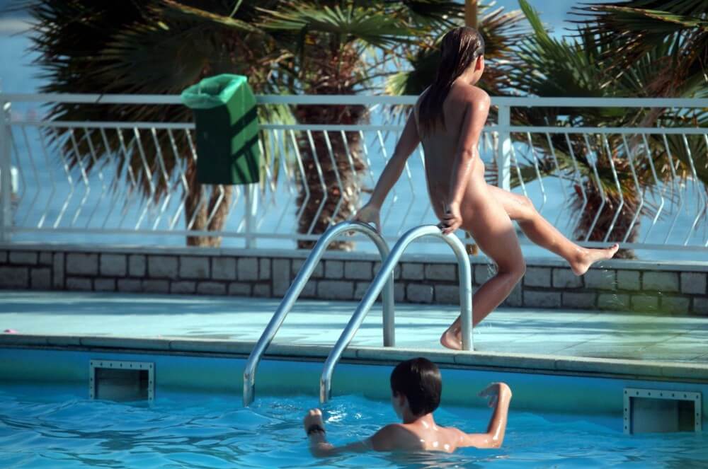 Pool Assortment Nudism Life - We have nothing against nudism per se