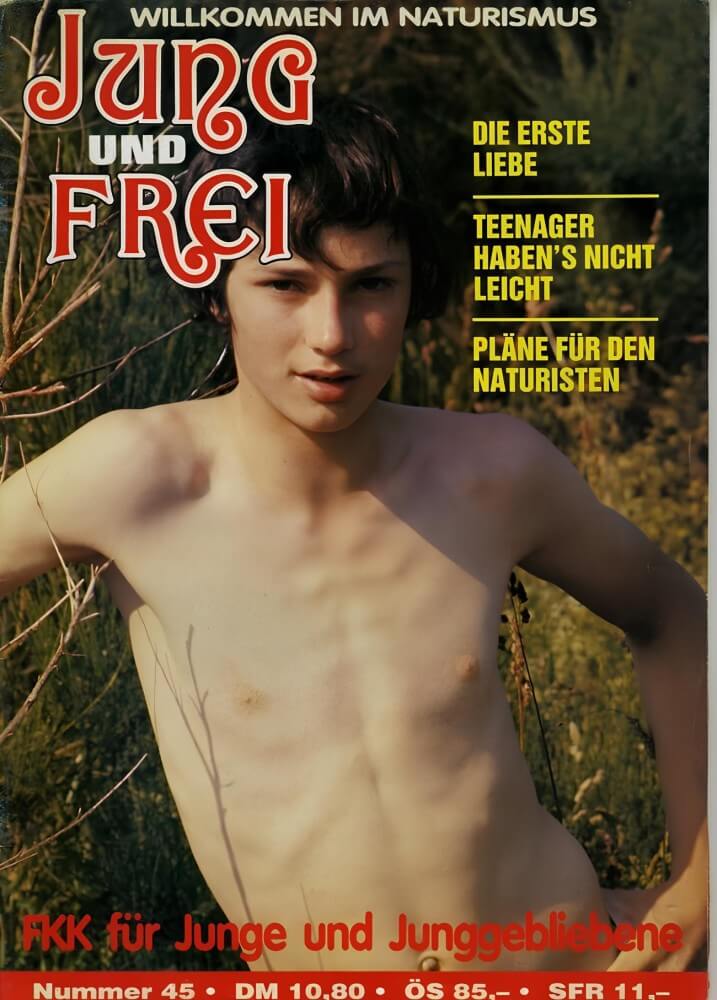 Jung und Frei Nr 45 - Self-confidence helps naturists achieve their goals