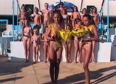 Video Nudism Junior Miss Pageant France 7 - Boundaries disappear in the world of nudism