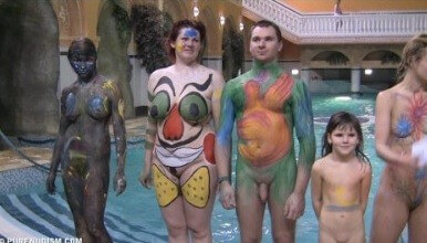 Splashing Water Zone 2 - Nudism and naturism are a philosophy of life and a culture of interaction