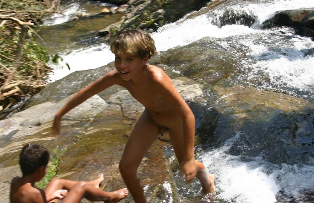 Brazilian Cliff Slide pics - It values honesty and sincerity in trusting the nudists around you
