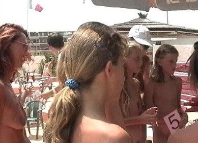 Jr Miss Pageant France - Nudism strengthens friendships and mutual respect among people