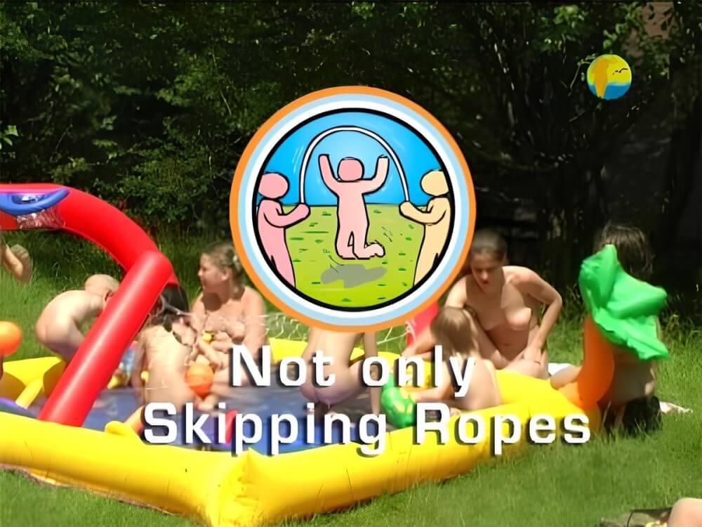 Naturist Freedom: Not only Skipping Ropes - Nudity is a natural part of life for some people on the planet