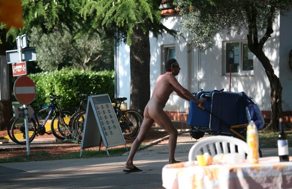 Park Side Street Pass-Bys photos - Nudist practices help foster respect for differences and individuality