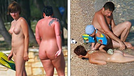 Photos from the world of naturism - Nudism helps you get rid of insecurities and clothes