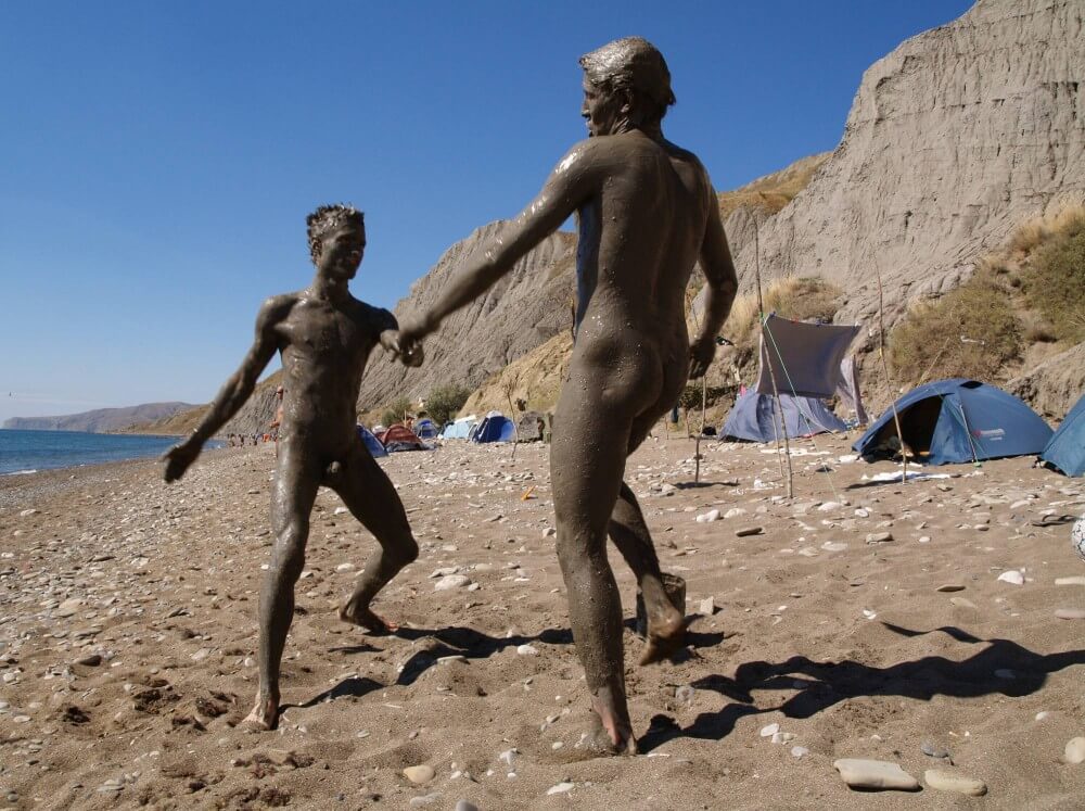 Jr Nudist Nude Beach Mud Soldiers photos - Naturism teaches us to appreciate the present and to be honest with ourselves and others