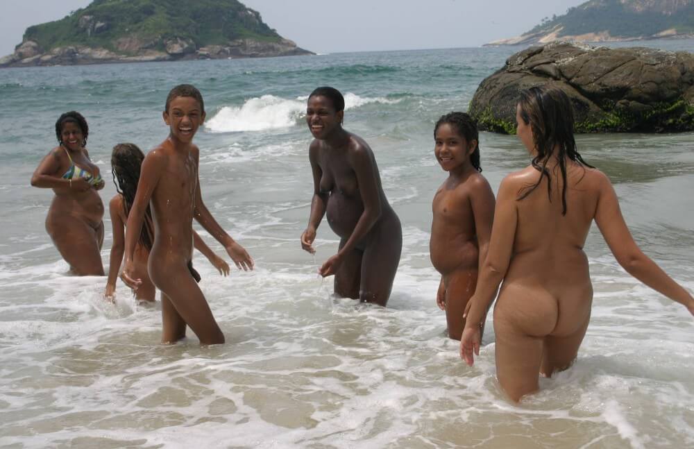 Brazils Endless Water Fun pics - Nudity helps us better understand ourselves and the world around us