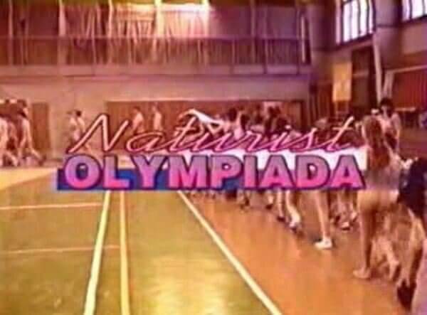 Naturists Olympiada retro - Nudity should be natural