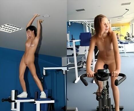 Nudists in the gym pics - A nudist promotes tolerance and respect for others