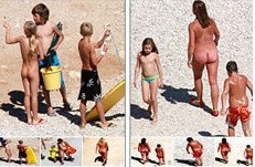 Naturism photo gallery # 7 - Unrestricted freedom as the core value of nudism