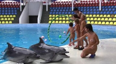 Dolphin Day Delights 1 - A slight inclination toward nudism