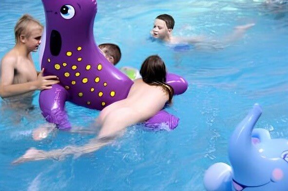 Indoor Waterside Day photo gallery - Nudism improves health and boosts self-esteem