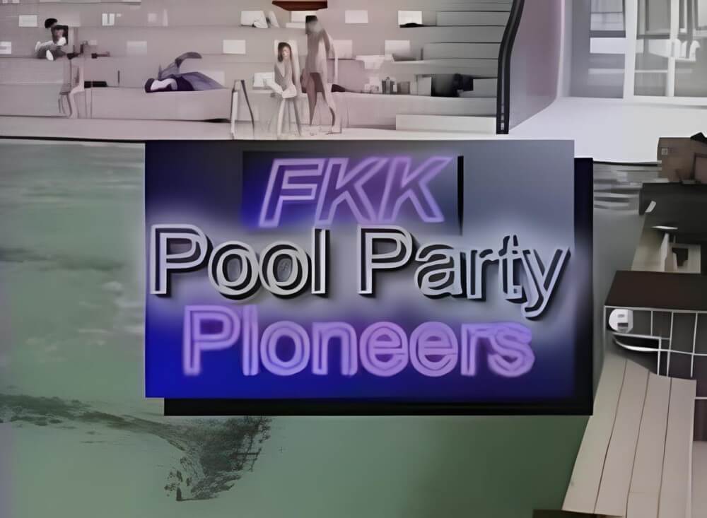 Pool Party Pioneers video - Physical freedom is important to many nudists