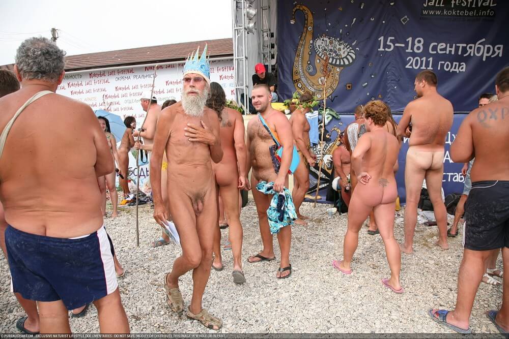 Koktebel Nudism Festival photos - Living freely and naturally is the dream of naturists