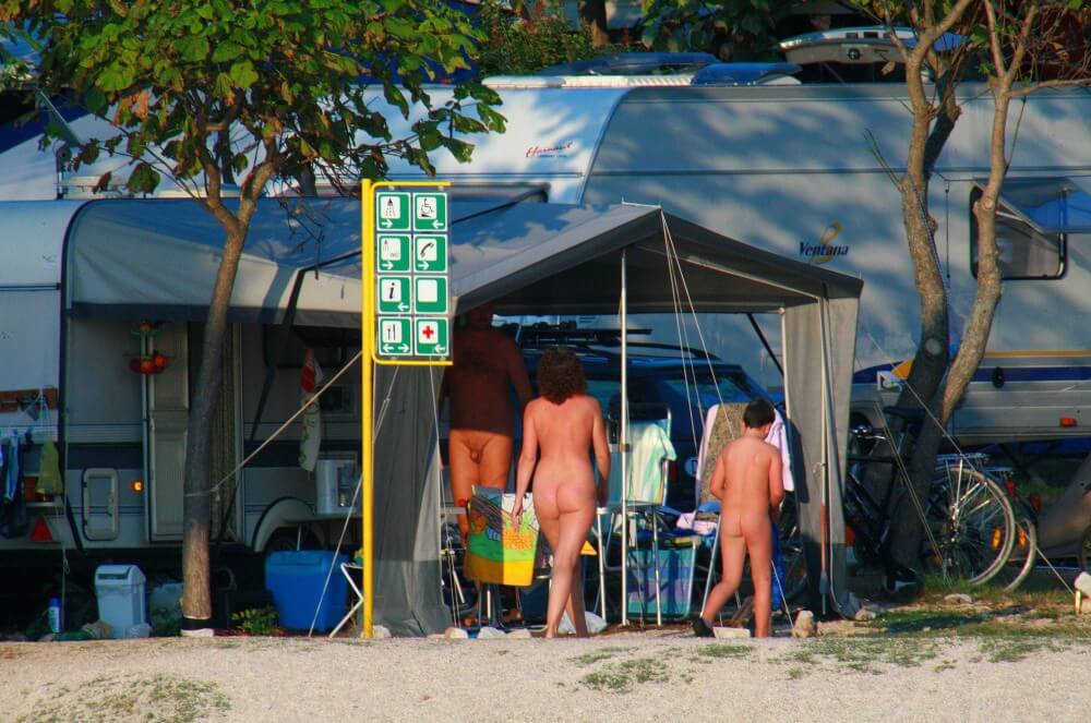 Ula FKK Camping photo gallery - Where nudism is commonplace