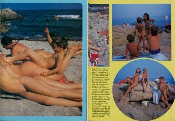 Jung und Frei Nr 42 - The underlying principle of nudism and naturism is the value of harmony and balance