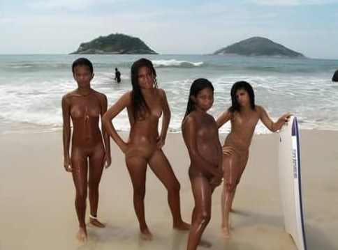Warm Brazilian Beach Series 2 photo gallery - The practice of nudism promotes freedom from fears and insecurities