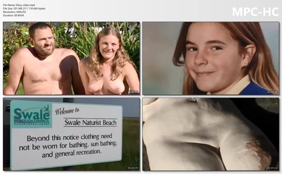 Diary of a nudist video - Belief in oneself and ones own strengths are important qualities for practitioners of naturism and nudism