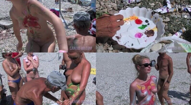 Body Art Festival 2008 Part 1 - Nudism helps people overcome their insecurities
