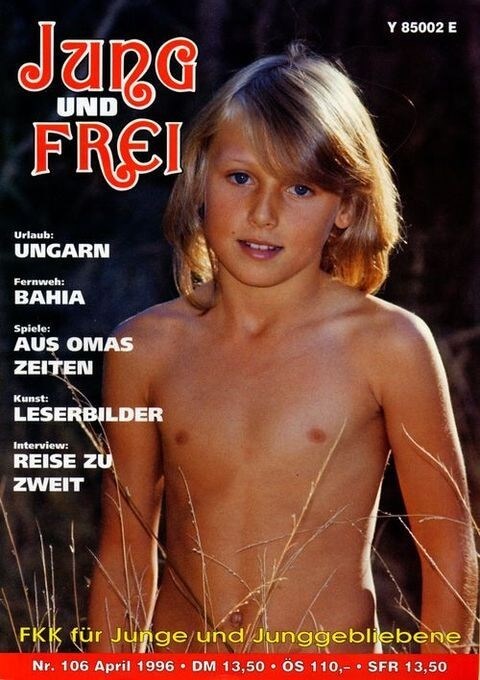 Jung und Frei Nr 106 - This is how naturism culture manifests itself