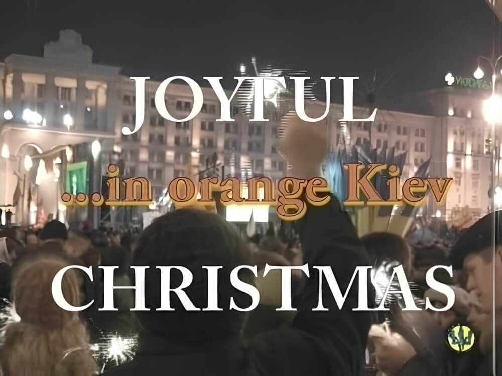 Nudists meet new year in Kiev - Spectators are permitted to be naked