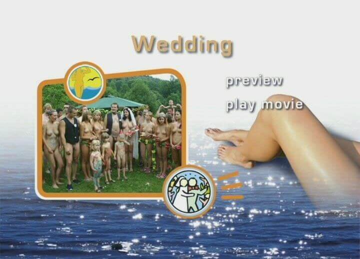 A wedding in a nudist collective - Naturism and Nudism as a Path to Inner Freedom and Harmony