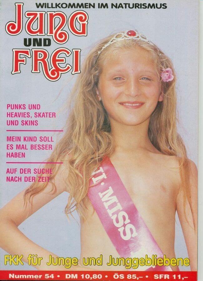 Jung und Frei Nr 54 - Freedom of choice allows one to be oneself and to be a naturist