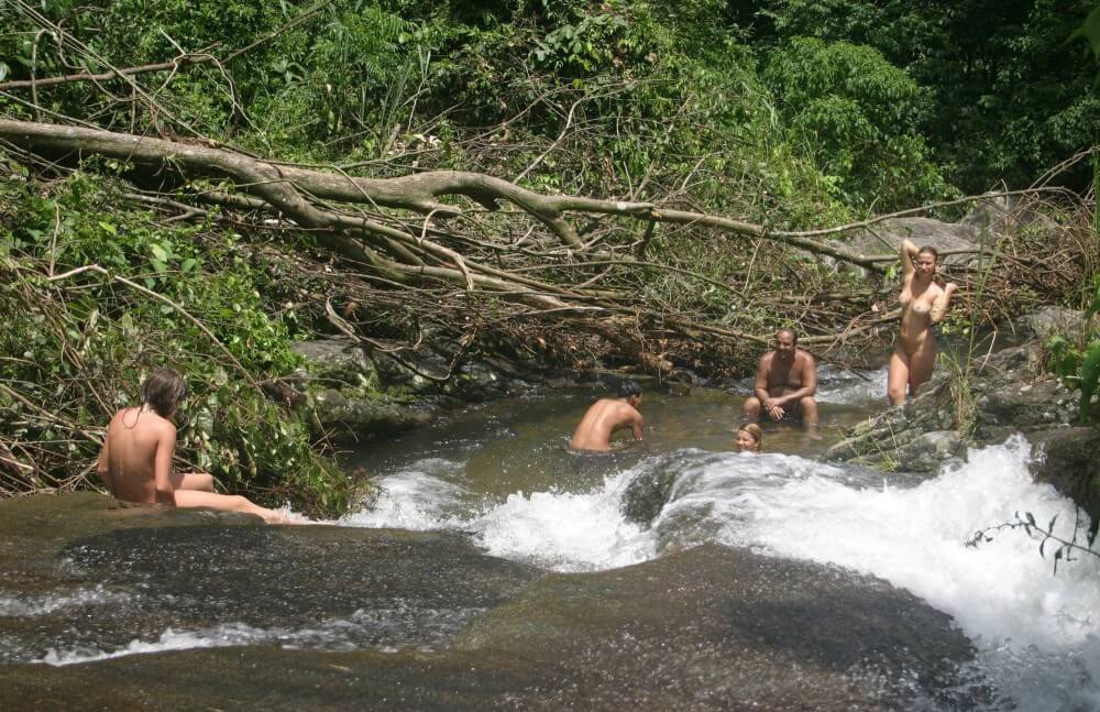 Brazilian Top of the Rivers photos - One of the most striking examples of naturism