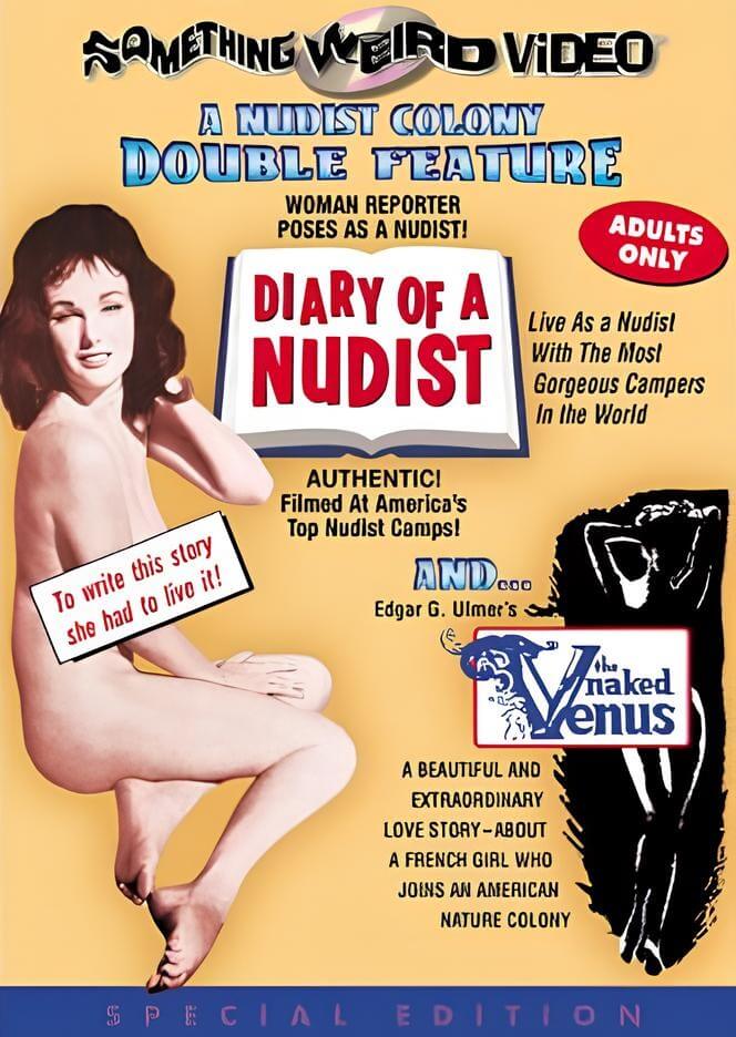 Diary of a nudist Edgar G. film - Nudists value harmony and tranquility