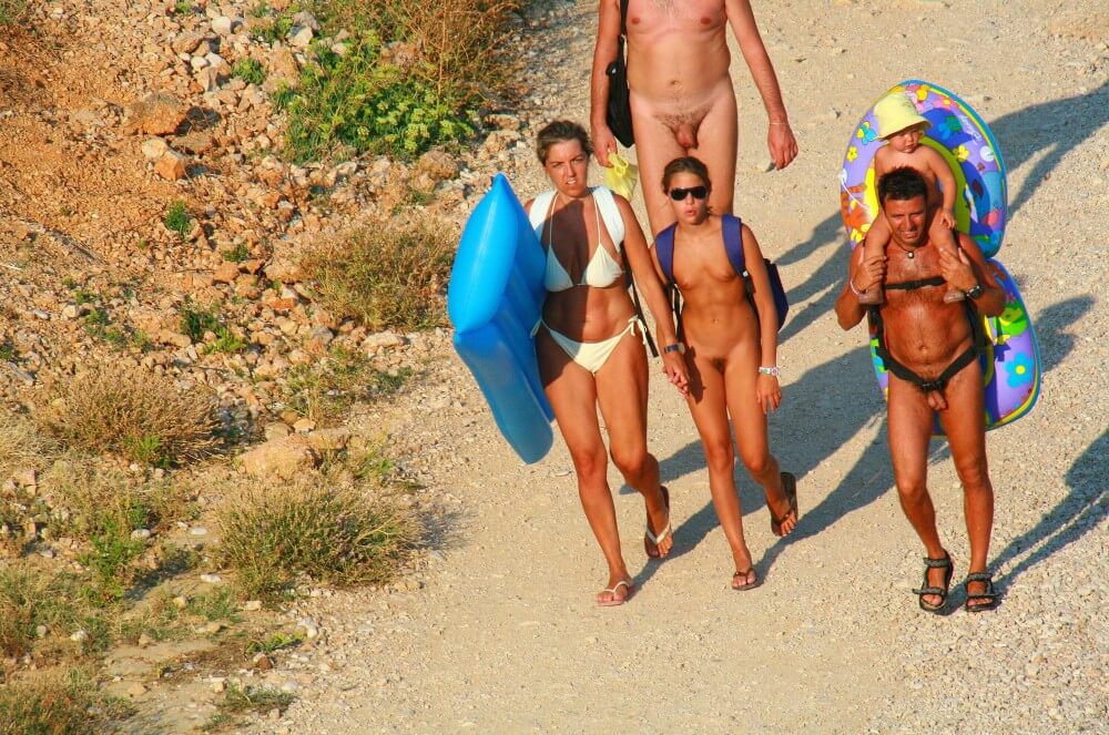 Ula FKK Beach Entry Hills pics - The True Golden Age of Naturism