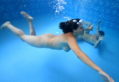 In The Forest Sanctuary photos - A naked persons soul is visible through their body