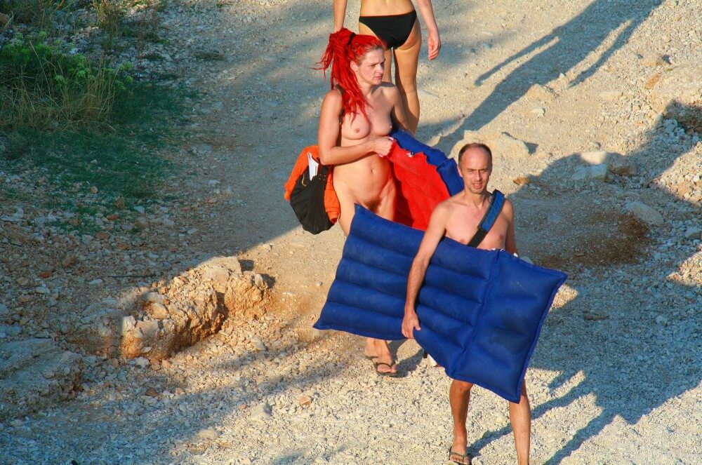 Ula FKK Red Hairstyle Girl pics - Mutual respect is an important part of the naturist community