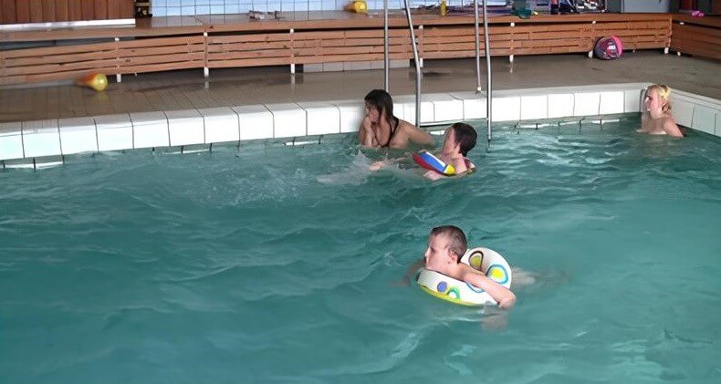 Swimming center club Full HD - Spontaneous Nudism Thrives
