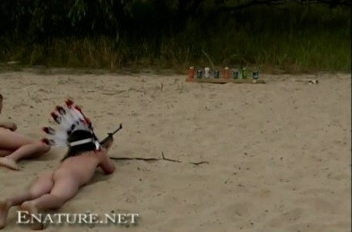 Enature - naked shoot out - Since ancient times, nudity has had a sacred character