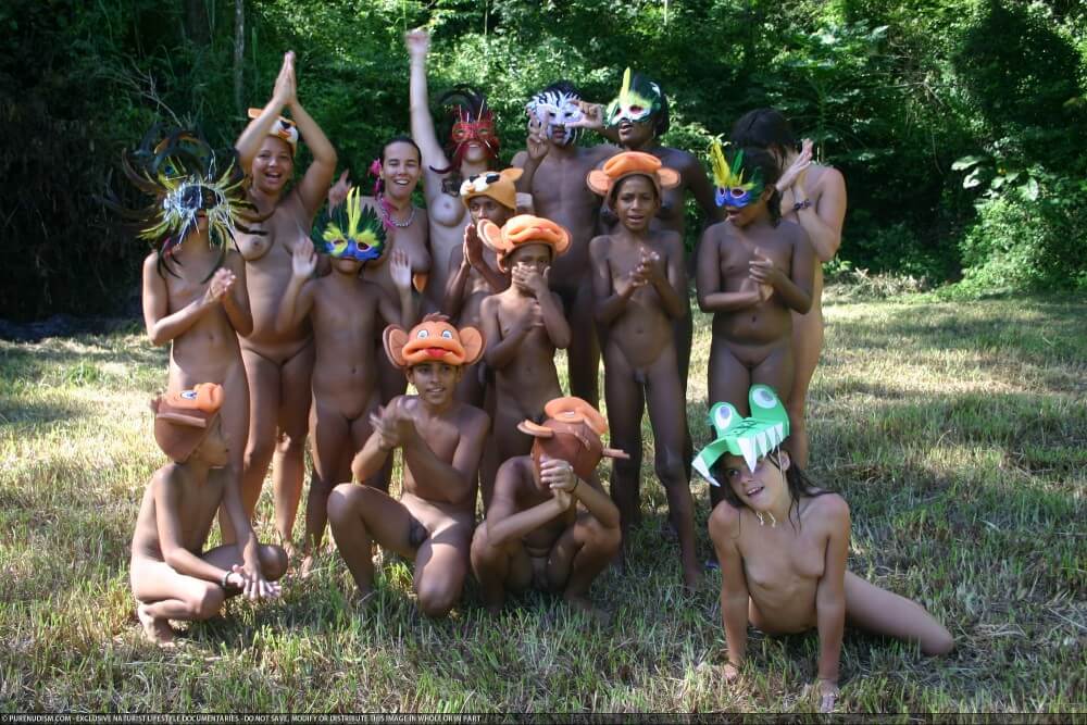 Brazilian Nudists hot gallery 2 - Nudism supports freedom of self-expression and individuality