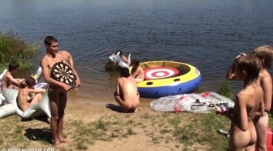Nude and hot summer day video - Naturism encourages you to value inner harmony and peace