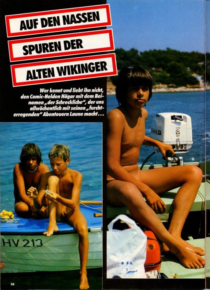 Jung und Frei Nr 13 - A slight inclination toward nudism