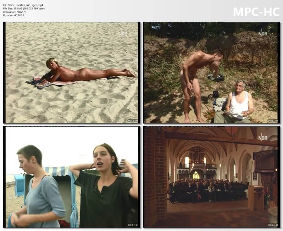 Nudist movie die nackten auf rugen HD - The nature of nudism provides strength and inspiration