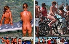 Naturism photo gallery # 12 - Naturism teaches us to accept and respect ourselves and others without inhibition