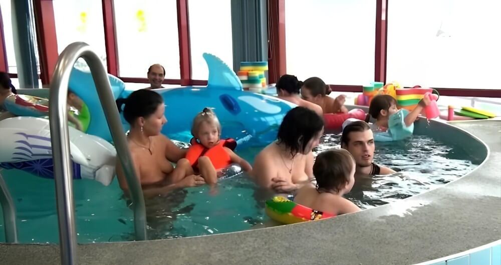 Indoor Swim Exercise - World Naturist Federation