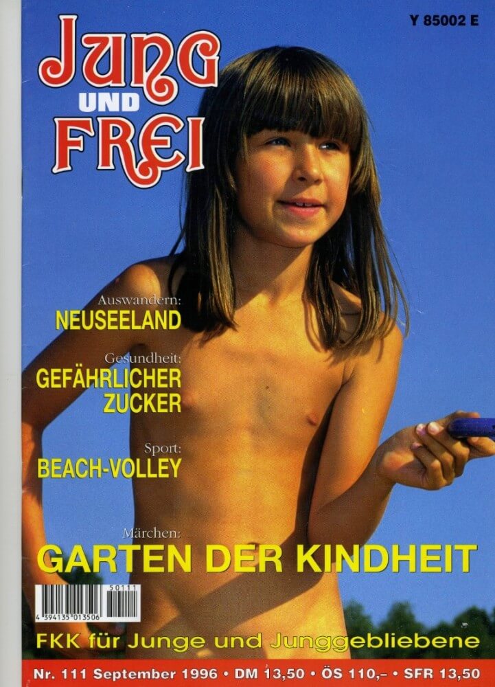 Jung und Frei Nr 111 - Belief in oneself and ones own strengths are important qualities for practitioners of naturism and nudism