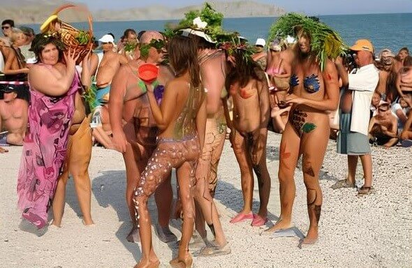 Premium Content # 34 - Happiness is achieved through embracing naturism